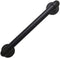 XXSLY Grab Bars Grab Rail handrail Showers and Walls Black Stair Handrail, Multifunction