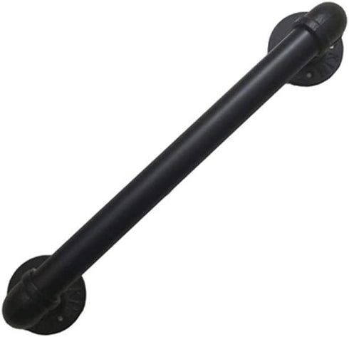 XXSLY Grab Bars Grab Rail handrail Showers and Walls Black Stair Handrail, Multifunction