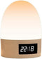 OFAPLFKUR Touch Night Light Rechargeable 3 Color Wireless Baby's Room Bedside Lamp USB