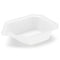 Pour Boat Weighing Dish by Globe Scientific, Bendable Polystyrene, Easy Pour Design, Disposable Scale Trays for Weighing & Mixing Liquid & Powder, Antistatic, 15mL Capacity, White, Case of 250