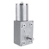 DC 12V High Torque Worm Gear Motor, Reversible Speed Reducing Gear Motor with Female Shaft (5RPM)