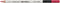 KOH-I-NOOR Round Highlighter Pencil - Pink by Koh-I-Noor