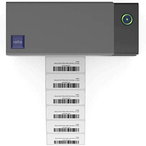 2x1 1,000 (Commercial Rollo Direct Thermal Barcode Labels - Roll of Thermal Labels for Shipping Grade Stickers)