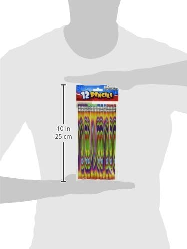 Rhode Island Novelty 7.5" PSYCHADELIC PENCIL