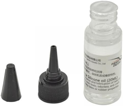 Generic High-Performance Silicone Lubricant for Rubber Bands and Latex Tubes