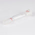 stonylab Glass Straight Connecting Adapter, 70mm from 19/22 Outer Joint to 19/22 Inner Joint