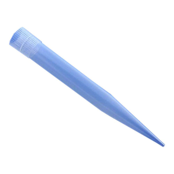 Globe Scientific 1202N28PK Polypropylene Pipette Tip, Natural, 1000 µL-10,000 µL Graduation, Pack of 100