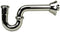 PROFLO PFPTB103 Chrome Adjustable Tubular P-Trap 12-1/4" (1-1/4" X 1-1/2" Connections)