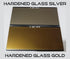 2" 4-1/4" 9, 10, 11 12 Best Welds Hardened Glass Gold Replacement Welding Lens Advanced Passive Filter Plate x Shade