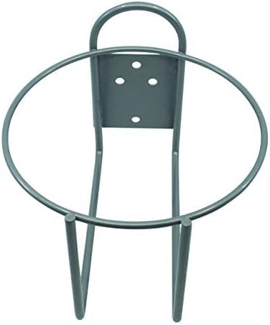 Round One Gallon Storage Rack, Grey