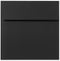 LUXPaper Square Invitation Envelopes | Peel & Press | 9" x 9" | Midnight Black | 80lb. Text | 50 Qty by LUXPaper