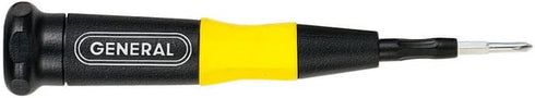 General Tools Extended Drive #751016 Screwdriver Set, 16-Piece