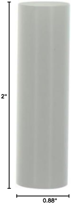 2 Inch (2 Inch) Set 12 Upgradelights Chandelier Candle Socket Covers/Sleeves