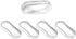 Juroicessry 5Pcs Toilet Seat Bumpers, Universal Toilet Lid Bidet Replacement Bumper Kit Silicone