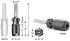 Amana Tool 47648 1/4" Shank CNC Extension Adapter for 1/8" Router Bits