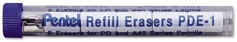 Champ/Click-it/Econo-Sharp/Forte/Icy Mechanical Pencil Eraser Refills