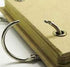 Book Binder Rings 2 Inch - 20 Pack Nickel Plated Silver Loose Leaf Rings for Office Use