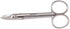 Klein Tools G102S Wire Scissors, 3-1/2 Inch for Cutting Filament, Ribbon, and Fine Wire
