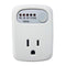 Auto Shut-Off Safety Outlet, Countdown Timer with 60 min, 30 min, 20 min, 10 min Options