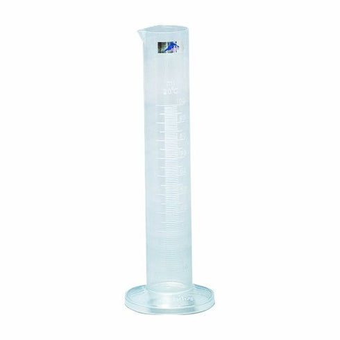 3B Scientific U29332 Transparent PMP Graduated Cylinder, 50mL Capacity, 1mL Graduation Interval