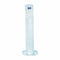 3B Scientific U29332 Transparent PMP Graduated Cylinder, 50mL Capacity, 1mL Graduation Interval