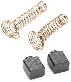 4000 Carbon Brushes Compatible with Rotary Tool, 4Pcs