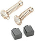 4000 Carbon Brushes Compatible with Rotary Tool, 4Pcs