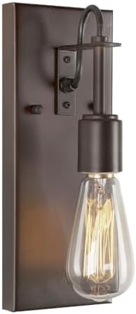 FORTE 7113-01-32 Bronze One-Light Wall Sconce