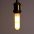 Dimmable T10 Frosted LED Tubular Bulb, 8W Warm White 2700K, E26 Base, 70 Watt Equivalent, 4 Pack for Desk Lamp