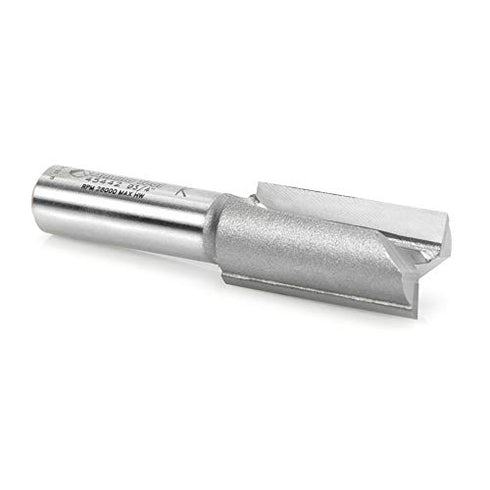 Amana Tool 45442 Carbide Tipped Straight Plunge - 3/4 Dia x 1-1/2 x 1/2" Shank