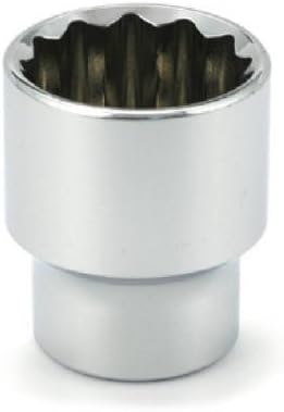 Standard Plumbing Supply 518764 APEX TOOL GROUP-ASIA Master Mechanic 1/2" Drive 12 Point Socket, 26mm by APEX