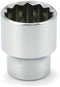 Standard Plumbing Supply 518764 APEX TOOL GROUP-ASIA Master Mechanic 1/2" Drive 12 Point Socket, 26mm by APEX