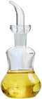 ARGENTFLUX Oil And Vinegar Dispenser, Oil and Vinegar Dispenser Glass, Glass Oil Dispenser