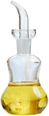 ARGENTFLUX Oil And Vinegar Dispenser, Oil and Vinegar Dispenser Glass, Glass Oil Dispenser
