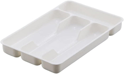 cunueae Kitchen Tool Drawer Organizer Tray, Spoon And Fork Storage Tray, Cutlery Divider