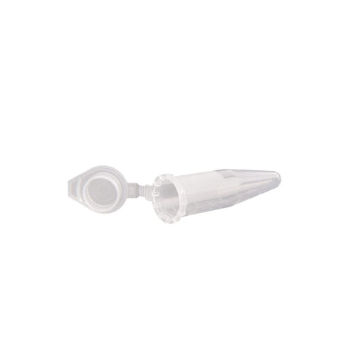 Othmro 1.5ml Conical Centrifuge Test Tubes with Snap Cap, 500pcs, Lab Test Container Vial for Liquid Sample Storage