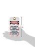 NMC LOTAG15 DANGER - Electrical Panel Locked Out Tag - Pack of 10, Vinyl