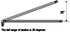 EKLIND 17609 9pc Set Double-Ball-Hex-L Key Allen Wrench - Extra Long Metric MM Sizes 1.5-10