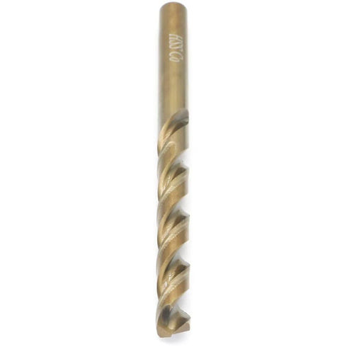 M35 Cobalt Drill Bit Set, 6.8mm, 10 Pieces for Hard Metals Like Stainless Steel, Exceptional Heat Resistance, HSS-CO
