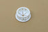 Pkg of 6 White Nylon Expandable Grommet Plug - Inside Diam 1/2", Fits Hole Size 3/4", Panel Thickness 1/32"-1/8"