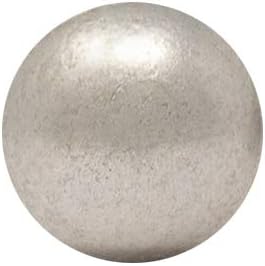 Premium Upholstery Tacks, Nailhead Decorative Trim for Furniture, 7/16-inch Diameter (100, Pewter Nickel)