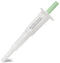 ONiLAB Mini Fixed Volume Pipette Manual Single Channel Pipettor, Laboratory Micro Pipette Volume 10µl Light Green