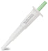 ONiLAB Mini Fixed Volume Pipette Manual Single Channel Pipettor, Laboratory Micro Pipette Volume 10µl Light Green