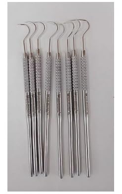 QUANTAFIT EXPORTS 10-Piece No. 23 Dental Diagnostic Explorer Set