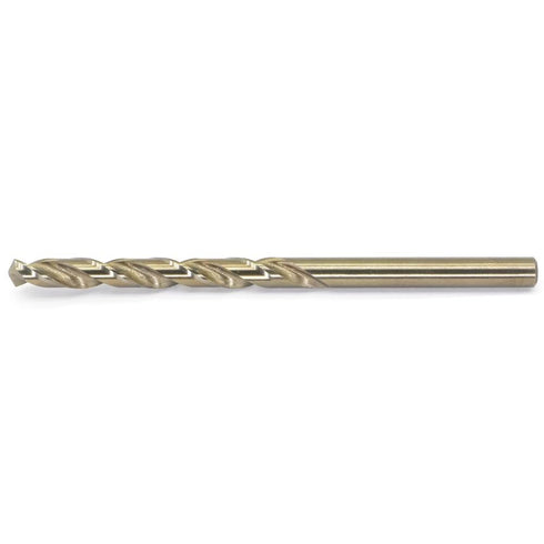 M35 Cobalt Drill Bit Set, 5.2mm, 10 Pieces for Hard Metals with Exceptional Heat Resistance