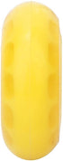 Keenso Yellow Transparent PU Wheel with 608ZZ Bearing for Luggage Cart Skates