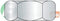 Newport Fasteners 7/8"-9 Heavy Hex Jam (Thin) Nuts / A563 Grade A Steel/Zinc Plated