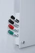 Audio-Visual Direct Behind The Board Marker Holder, White