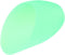 Amosfun Horseshoe Lampshade Elegant Inclined Plastic Lamp Cover for Floor and Table