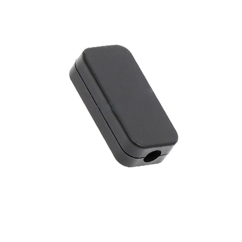Waterproof Electrical Project Case, Power Junction Box with Cover, Black Plastic (40 x 20 x 11mm), 10 Pack